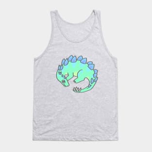 Lil Stegosaurus Tank Top